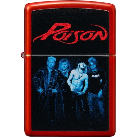 Zippo 2022N Zippo Supplement, Poison, Metalic Red ZIP-48206